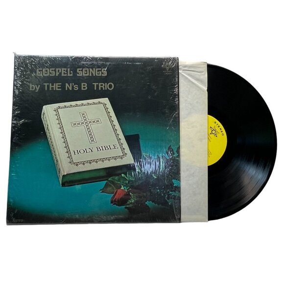 The N's B Trio Gospel Songs Vinyl LP 1974 Jewel Records LPS 437 Christian - Picture 1 of 6